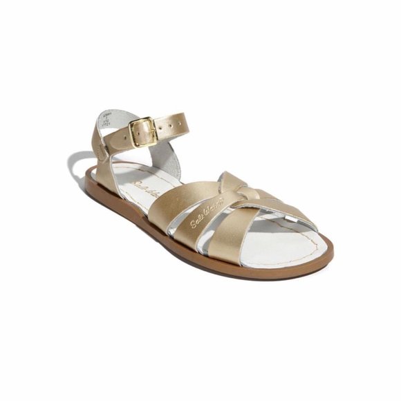 Salt Water Other - SALT WATER Toddler Gold Sandals